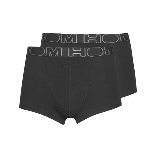 Hom PLUMES MICRO BRIEF Black - Fast delivery  Spartoo Europe ! - Underwear  Underpants / Brief Men 39,00 €