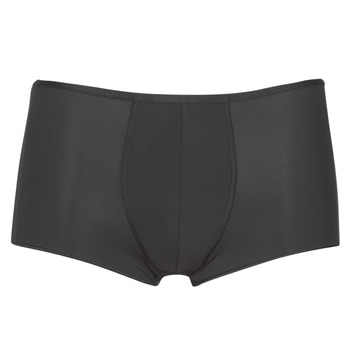 Underwear Men Boxer shorts Hom PLUME TRUNK Black