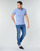Clothing Men short-sleeved polo shirts Jack & Jones JJEPAULOS Blue