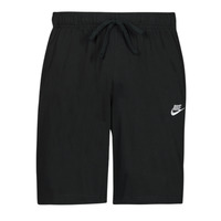 material Men Shorts / Bermudas Nike M NSW CLUB SHORT JSY Black / White