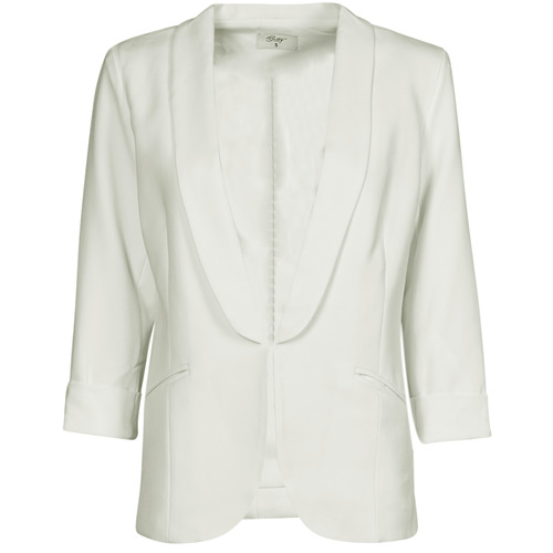 Clothing Women Jackets / Blazers Betty London VABELLA White