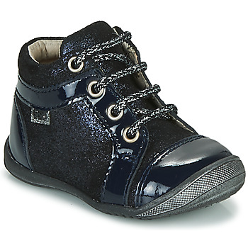 Shoes Girl High top trainers GBB OMANE Marine