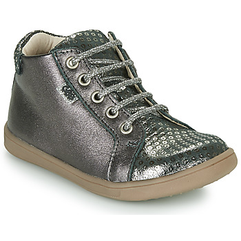 Shoes Girl High top trainers GBB FAMIA Grey