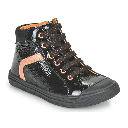 Shoes Girl High top trainers GBB VIVENA Black