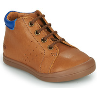 Shoes Boy High top trainers GBB TIDO Brown