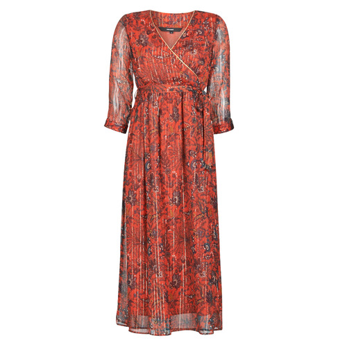 Vero Moda Red - Fast delivery | Spartoo Europe ! - Clothing Long Dresses 48,00 €
