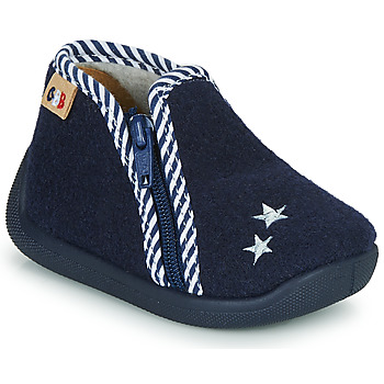 Shoes Boy Slippers GBB KITRA Blue