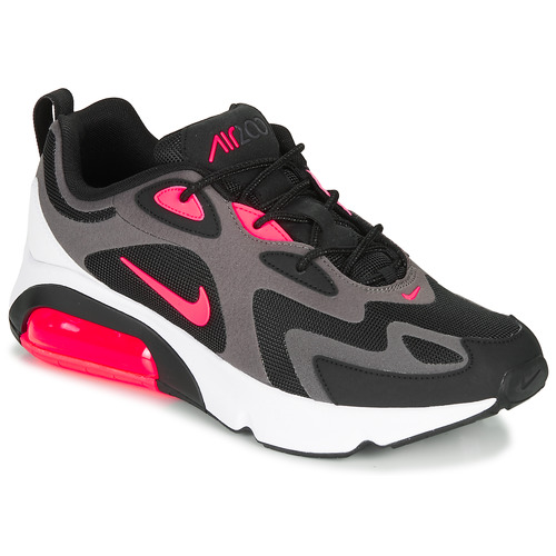 Nike AIR MAX 200 Black / Pink - Fast 