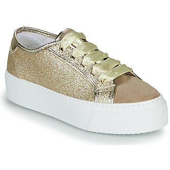 Shoes Women Low top trainers André JENNA Beige