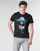 Clothing Men short-sleeved t-shirts Yurban STAR WARS DJ YODA COOL Black