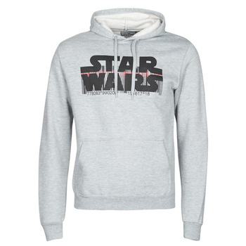 material Men sweaters Yurban Star Wars Bar Code Grey
