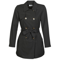 material Women Trench coats Only ONLVALERIE Black