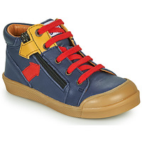 Shoes Boy High top trainers GBB IONNIS Blue