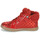 Shoes Girl High top trainers GBB JUNA Red