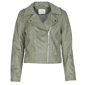 material Women Leather jackets / Imitation leather JDY JDYPEACH Grey