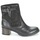 Shoes Women Ankle boots Meline NERCRO Black