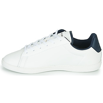 Le Coq Sportif COURTSET GS White / Blue - Fast delivery  Spartoo Europe !  - Shoes Low top trainers Child 48,80 €
