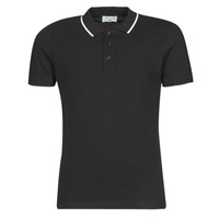 material Men short-sleeved polo shirts Yurban ADARA Black