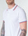 material Men short-sleeved polo shirts Yurban ADARA White