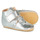 Shoes Girl Slippers Easy Peasy KINY CHAT Silver