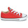 Shoes Children Low top trainers Converse CHUCK TAYLOR ALL STAR CORE OX Red