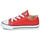 Shoes Children Low top trainers Converse CHUCK TAYLOR ALL STAR CORE OX Red