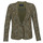 Clothing Women Jackets / Blazers Ikks BR40005 Kaki