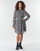 Clothing Women Short Dresses Ikks BR30165 Grey