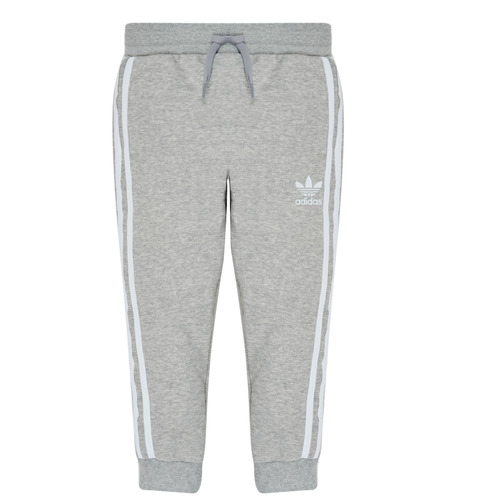 adidas trefoil pants grey