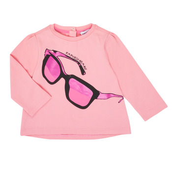 Clothing Girl Long sleeved shirts Emporio Armani 6HET02-3J2IZ-0315 Pink