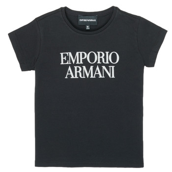 material Girl short-sleeved t-shirts Emporio Armani 8N3T03-3J08Z-0999 Black