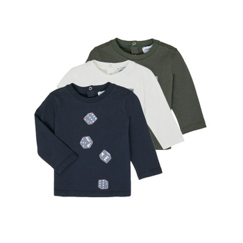 material Boy Long sleeved shirts Emporio Armani 6HHD21-4J09Z-0564 Multicolour