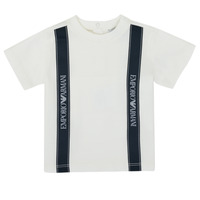 material Boy short-sleeved t-shirts Emporio Armani 6HHTG4-1JTUZ-0101 White
