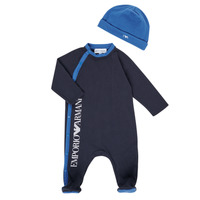 Clothing Boy Sleepsuits Emporio Armani 6HHV12-4J3CZ-0922 Marine