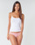 Underwear Women Knickers/panties Petit Bateau 53345-98 Black / Grey / Pink / Pink / White