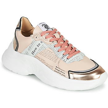 Shoes Women Low top trainers John Galliano 3645 Pink
