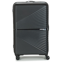 Bags Hard Suitcases American Tourister AIRCONIC SPINNER 77 CM TSA Black