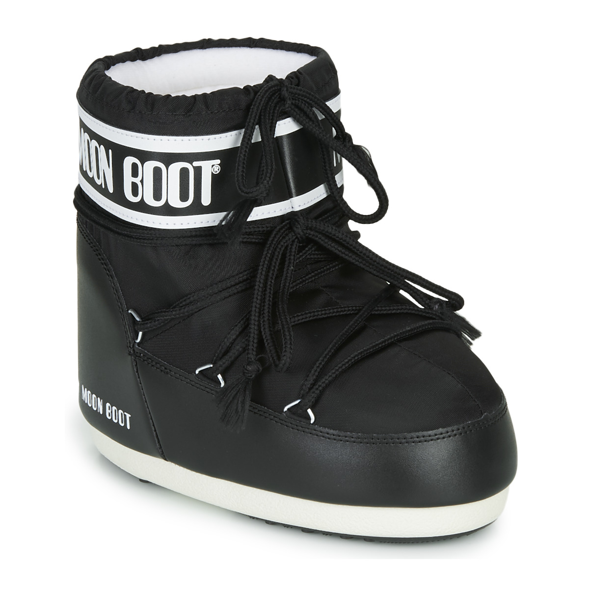 Moon Boot MOON BOOT CLASSIC LOW 2 Black - Fast delivery