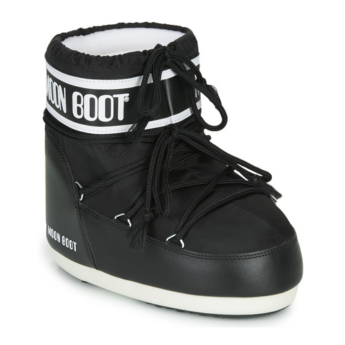 MOON BOOT UNISEX BLACK&WHITE BOOTS - MOON BOOT - BOOTS