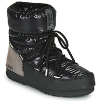 Shoes Women Snow boots Moon Boot MOON BOOT LOW ASPEN WP Black