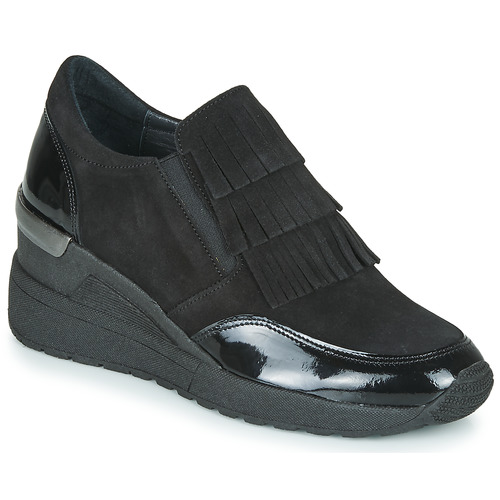 white Leaflet mercenary Myma KALA Black - Fast delivery | Spartoo Europe ! - Shoes Derby shoes  Women 104,80 €