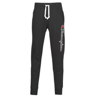 material Men Tracksuit bottoms Champion HEAVY COMBED COTTON Black