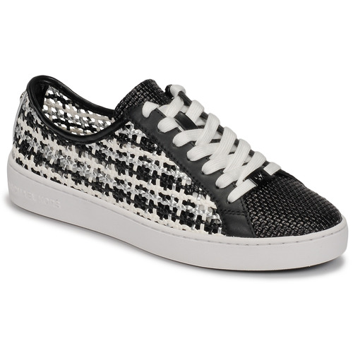 MICHAEL Michael Kors OLIVIA LACE UP Black / White - Fast delivery | Spartoo  Europe ! - Shoes Low top trainers Women 165,00 €