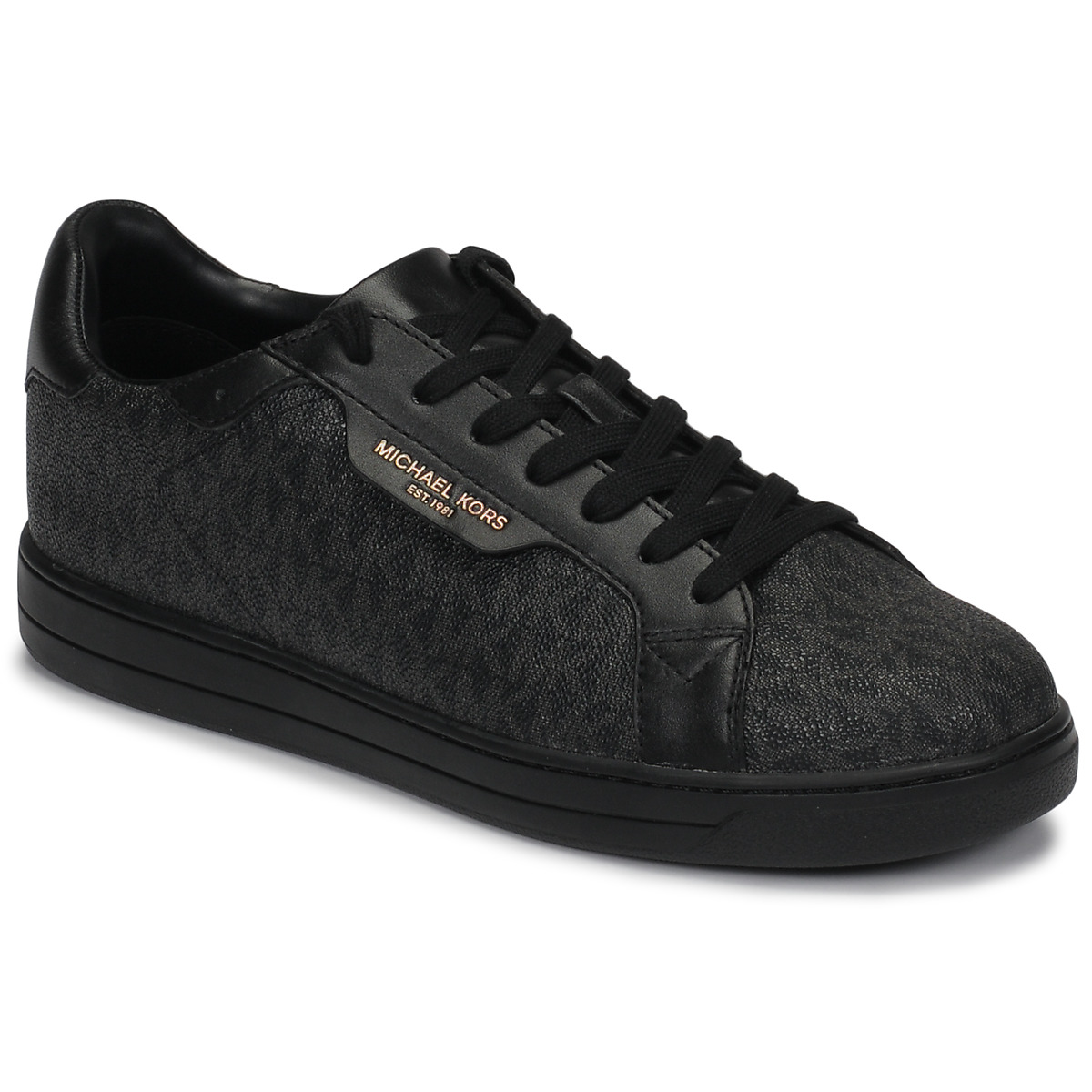 MICHAEL Michael Kors KEATING Black - Fast delivery | Spartoo Europe ! -  Shoes Low top trainers Men 193,00 €