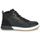 Shoes Boy High top trainers Bullboxer AOF500E6L-BLCK Black