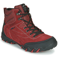 Shoes Women Hiking shoes Allrounder by Mephisto NIGATA-TEX Red