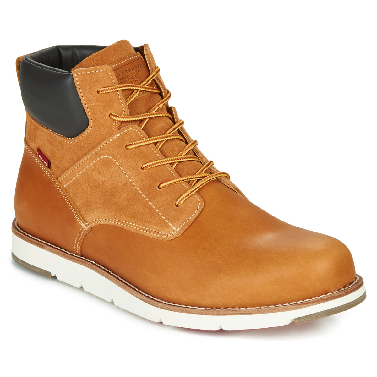 Levi's JAX PLUS Brown - Fast delivery | Spartoo Europe ! - Shoes Mid boots  Men 105,60 €