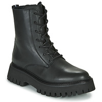 Shoes Women Mid boots Bronx GROOV Y Black