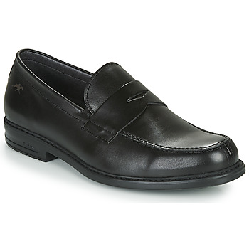 Shoes Men Loafers Fluchos SIMON Black