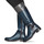 Shoes Women Boots Dorking TIERRA Blue / Grey